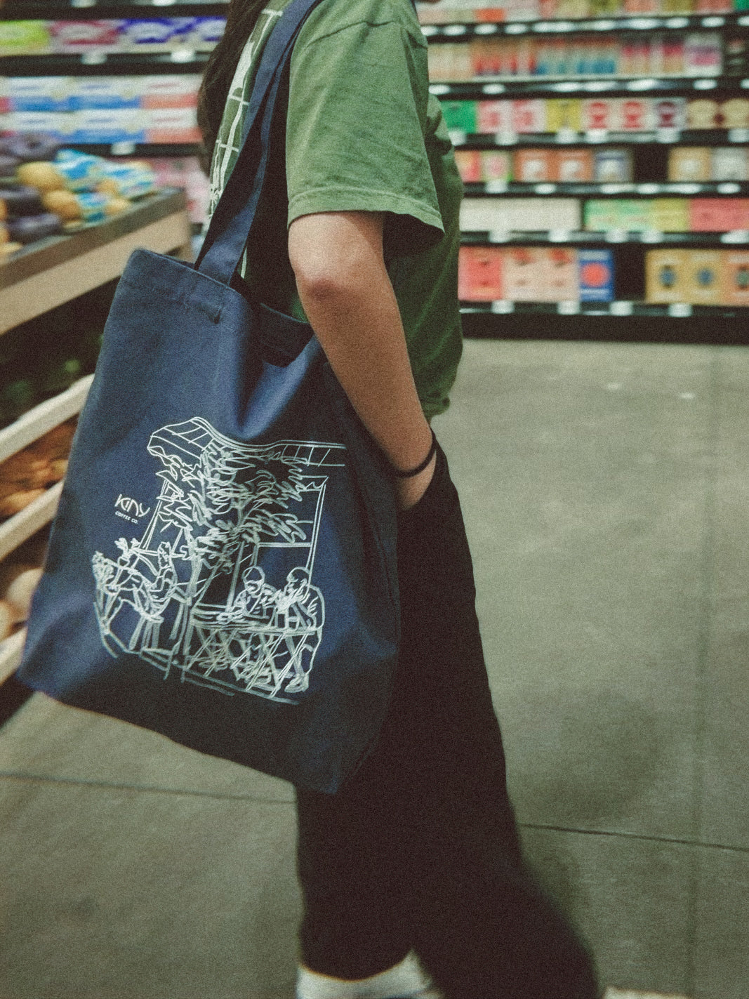 Cafe Tote Bag