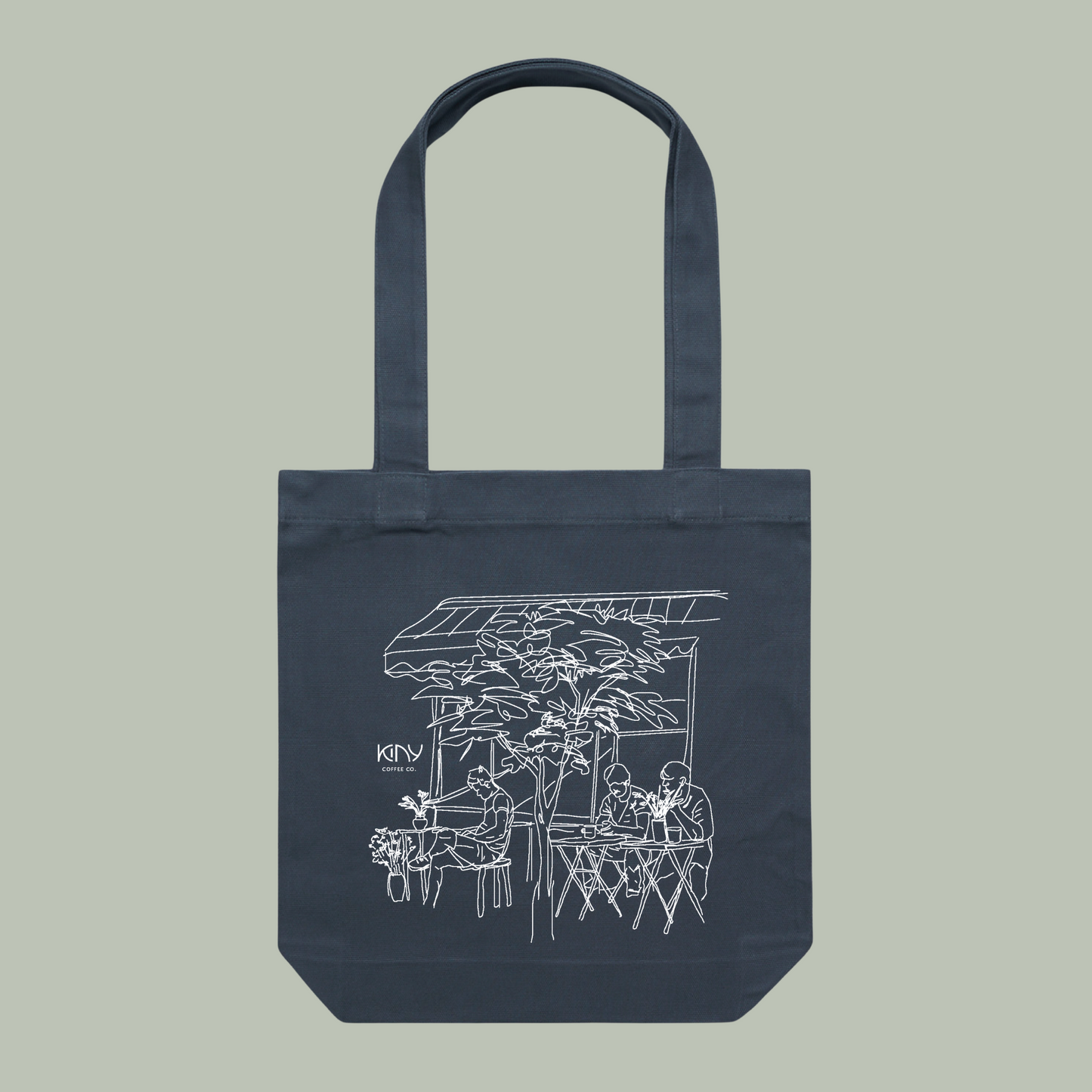 Cafe Tote Bag