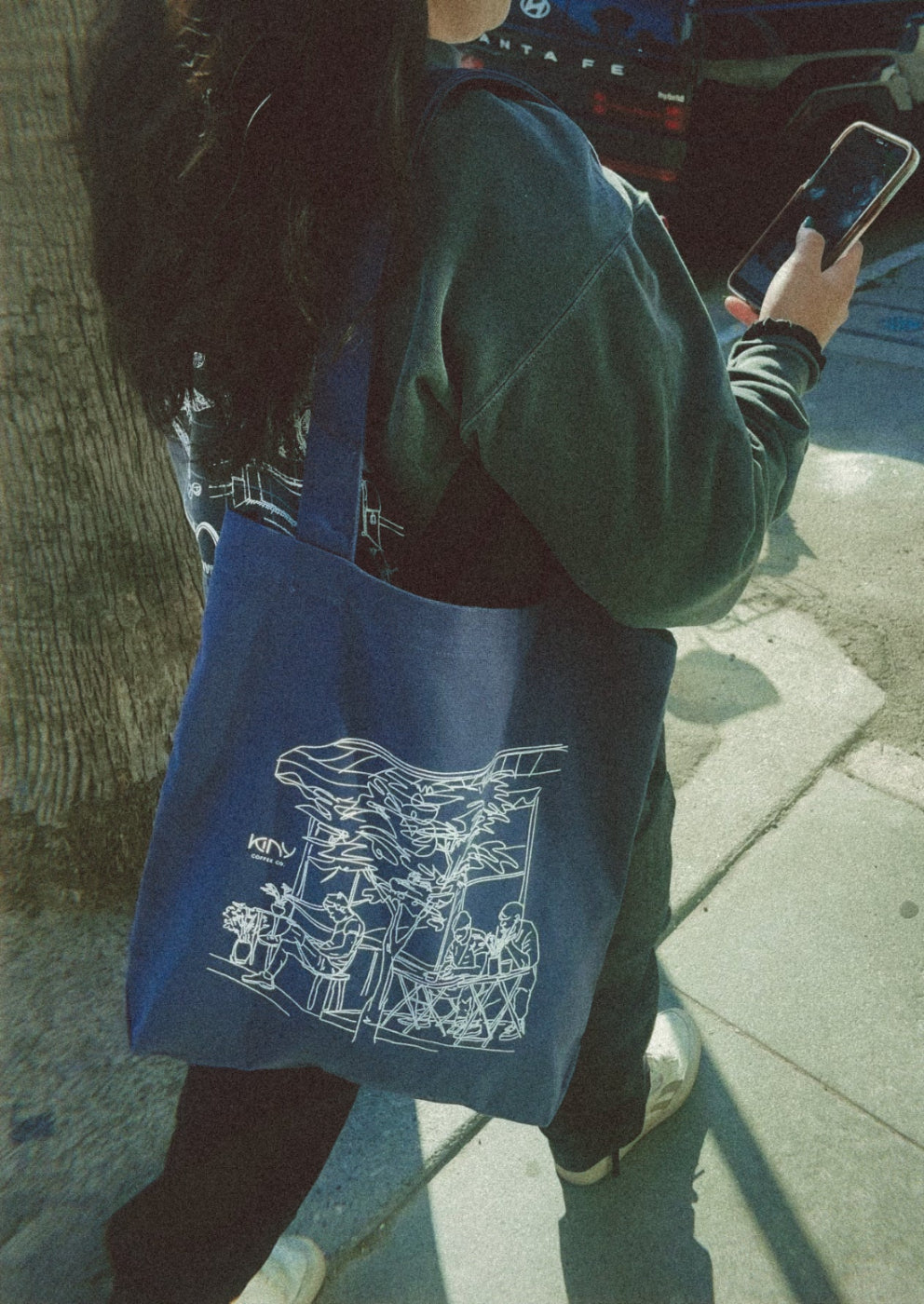 Cafe Tote Bag