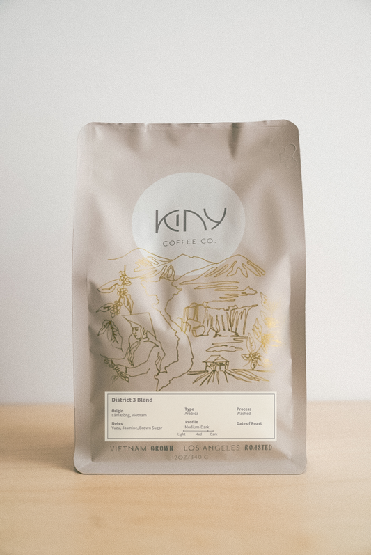 District 3 Blend